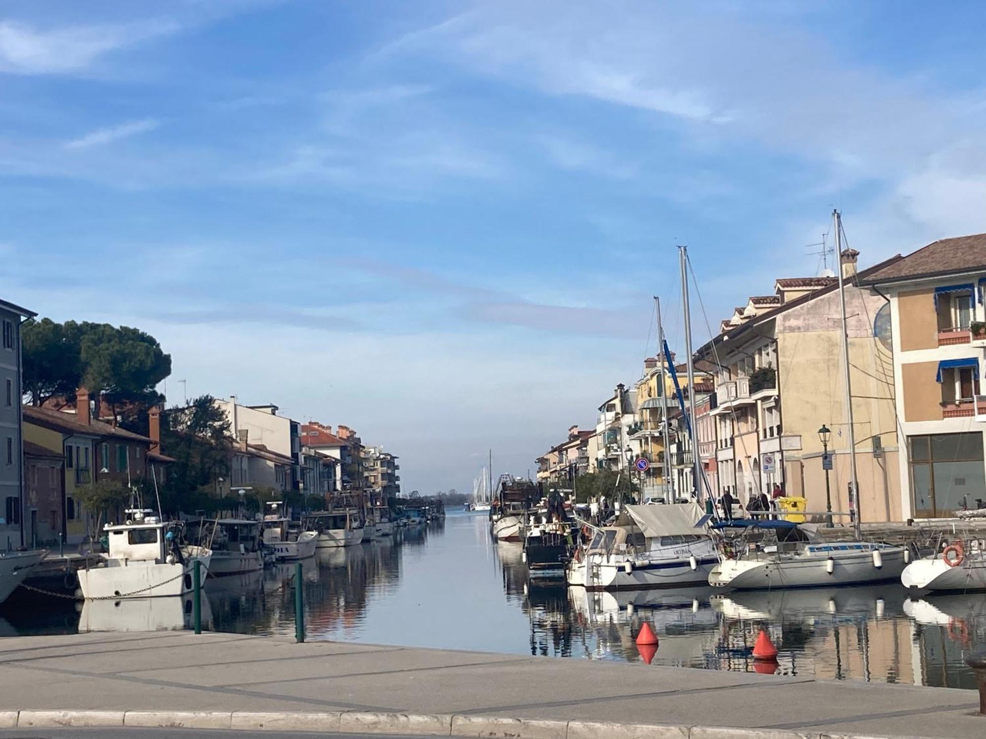 Apartamento Nel Cuore Di Grado Exterior foto